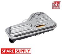 HYDRAULIC FILTER, AUTOMATIC TRANSMISSION FOR AUDI SEAT FEBI BILSTEIN 175532