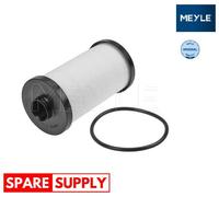 HYDRAULIC FILTER, AUTOMATIC TRANSMISSION FOR AUDI SEAT SKODA MEYLE 100 136 0003