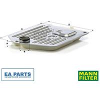 Hydraulic Filter, automatic transmission for BMW E32 MANN-FILTER H 2522/1 x KIT