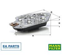 Hydraulic Filter, automatic transmission for BMW E34 MANN-FILTER H 2426 KIT