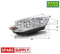 HYDRAULIC FILTER, AUTOMATIC TRANSMISSION FOR BMW E36 E46 MANN-FILTER H 2426 KIT