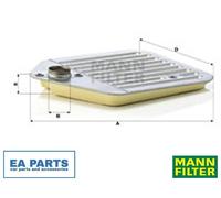 Hydraulic Filter, automatic transmission for BMW E36 MANN-FILTER H 2425 x KIT
