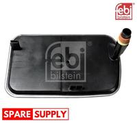 HYDRAULIC FILTER, AUTOMATIC TRANSMISSION FOR BMW E46 E39 E83 FEBI BILSTEIN 21078