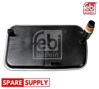 HYDRAULIC FILTER, AUTOMATIC TRANSMISSION FOR BMW E46 E39 E83 FEBI BILSTEIN 21078