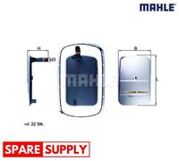 HYDRAULIC FILTER, AUTOMATIC TRANSMISSION FOR BMW E46 E39 E83 MAHLE HX 165KIT