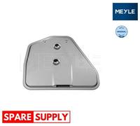 HYDRAULIC FILTER, AUTOMATIC TRANSMISSION FOR BMW E65 E83 E53 MEYLE 314 316 0001