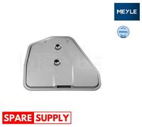 HYDRAULIC FILTER, AUTOMATIC TRANSMISSION FOR BMW E65 E83 E53 MEYLE 314 316 0001