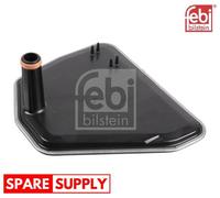 HYDRAULIC FILTER, AUTOMATIC TRANSMISSION FOR BMW E65 E83 FEBI BILSTEIN 100398