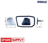 HYDRAULIC FILTER, AUTOMATIC TRANSMISSION FOR BMW E65 MAHLE HX 162D