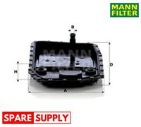 HYDRAULIC FILTER, AUTOMATIC TRANSMISSION FOR BMW E81 E87 MANN-FILTER H 50 001