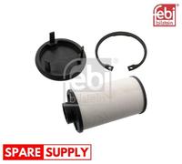 HYDRAULIC FILTER, AUTOMATIC TRANSMISSION FOR BMW E88 E82 FEBI BILSTEIN 176675
