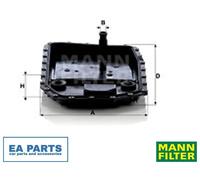 Hydraulic Filter, automatic transmission for BMW E88 E82 MANN-FILTER H 50 001