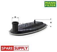 HYDRAULIC FILTER, AUTOMATIC TRANSMISSION FOR CHRYSLER MANN-FILTER H 182 KIT