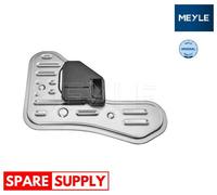 HYDRAULIC FILTER, AUTOMATIC TRANSMISSION FOR CITROËN C3 C4 MEYLE 11-14 136 0001