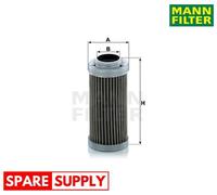 HYDRAULIC FILTER, AUTOMATIC TRANSMISSION FOR CLAAS ARION MANN-FILTER HD 45/5