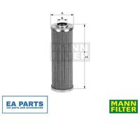 Hydraulic Filter, automatic transmission for FENDT Vario MANN-FILTER HD 722