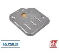 Hydraulic Filter, automatic transmission for HYUNDAI ACCENT FEBI BILSTEIN 108720