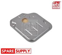 HYDRAULIC FILTER, AUTOMATIC TRANSMISSION FOR HYUNDAI ACCENT FEBI BILSTEIN 108720