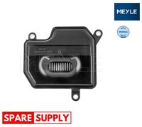 HYDRAULIC FILTER, AUTOMATIC TRANSMISSION FOR MAN TGE MEYLE 100 136 0121