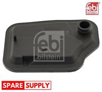 HYDRAULIC FILTER, AUTOMATIC TRANSMISSION FOR MAZDA 2 3 5 6 FEBI BILSTEIN 100660