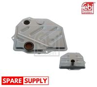 HYDRAULIC FILTER, AUTOMATIC TRANSMISSION FOR MERCEDES-BENZ FEBI BILSTEIN 100129