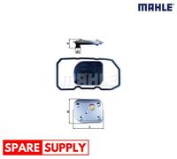 HYDRAULIC FILTER, AUTOMATIC TRANSMISSION FOR MERCEDES-BENZ W169 MAHLE HX 158D
