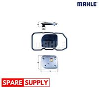 HYDRAULIC FILTER, AUTOMATIC TRANSMISSION FOR MERCEDES-BENZ W169 MAHLE HX 158D