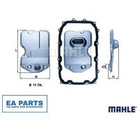 Hydraulic Filter, automatic transmission for PORSCHE CAYENNE MAHLE HX 160KIT