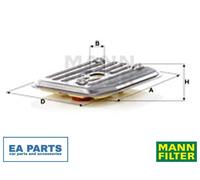 Hydraulic Filter, automatic transmission for SEAT CORDOBA MANN-FILTER H 2019 KIT