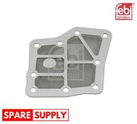 HYDRAULIC FILTER, AUTOMATIC TRANSMISSION FOR SEAT SKODA VW FEBI BILSTEIN 26055