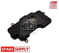HYDRAULIC FILTER, AUTOMATIC TRANSMISSION FOR SUBARU B3 FEBI BILSTEIN 170985