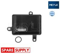 HYDRAULIC FILTER, AUTOMATIC TRANSMISSION FOR VW BEETLE BORA MEYLE 100 136 0023