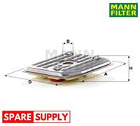 HYDRAULIC FILTER, AUTOMATIC TRANSMISSION FOR VW BEETLE MANN-FILTER H 2019 KIT