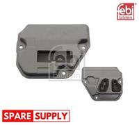 HYDRAULIC FILTER, AUTOMATIC TRANSMISSION FOR VW EUROVAN T5 FEBI BILSTEIN 101668