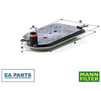 Hydraulic Filter, automatic transmission for VW PASSAT MANN-FILTER H 2826 KIT