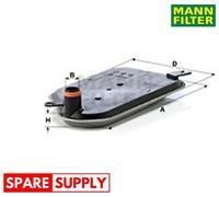 HYDRAULIC FILTER, AUTOMATIC TRANSMISSION FOR VW PASSAT MANN-FILTER H 2826 KIT