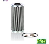 MANN-FILTER H 10 009 z Automatic transmission filter
