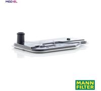 Gearbox hydraulic filter Filter Insert H 27 001 MANN-FILTER for MERCEDES-BENZ