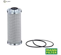 MANN-FILTER HD 509/2 x Filter, operating hydraulics