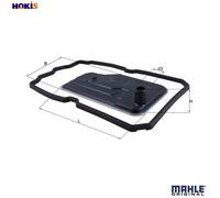MAHLE HX 124D Automatic transmission filter kit