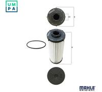 Gearbox hydraulic filter Filter Insert HX 139D KNECHT for VW AUDI SEAT SKODA