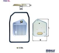 Automatic GearBox Oil Filter fits BMW X5 E53 3.0 00 to 06 Transmission Mahle New