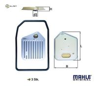 Automatic GearBox Oil Filter fits BMW 730 E32, E38 3.0 85 to 01 Transmission New