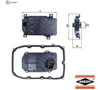 HYDRAULIC FILTER AUTOMATIC TRANSMISSION HX 187KIT FOR VW AUDI PORSCHE 3.0L 6cyl