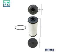 MAHLE HX 190D Automatic transmission filter