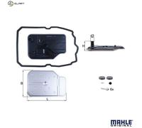 MAHLE ORIGINAL HX 230 KIT Automatic transmission filter kit