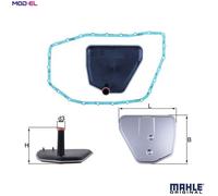 MAHLE HX235D HYDRAULIC FILTER AUTOMATIC TRANSMISSION