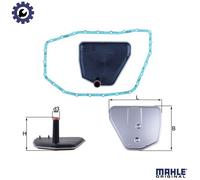 MAHLE HX235D HYDRAULIC FILTER AUTOMATIC TRANSMISSION