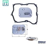 MAHLE ORIGINAL HX 236D Automatic transmission filter