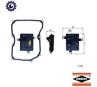 MAHLE HX 267D Automatic transmission filter